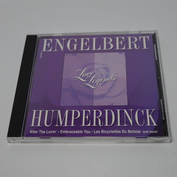 Love Legends - Engelbert Humperdinck (CD, 2000, Madacy) Janus Records - Picture 1 of 8